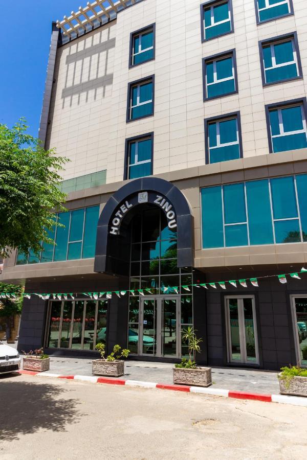 Hotel Zinou Zm الجزائر العاصمة المظهر الخارجي الصورة