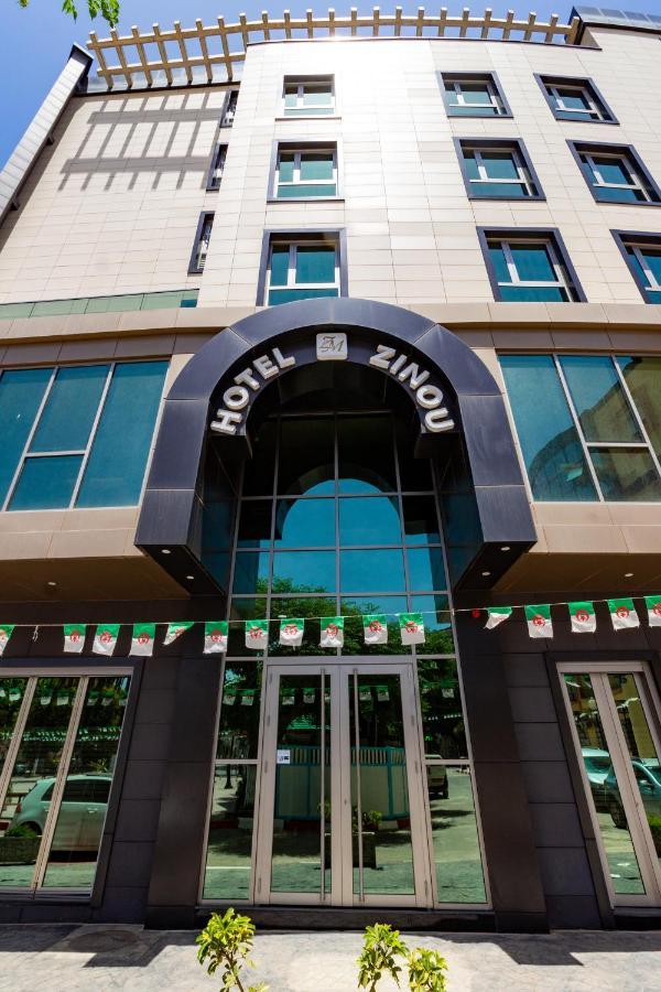 Hotel Zinou Zm الجزائر العاصمة المظهر الخارجي الصورة