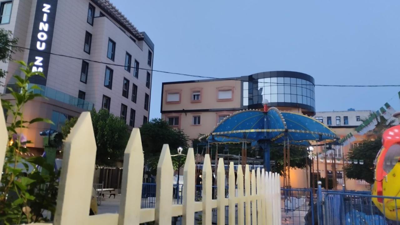 Hotel Zinou Zm الجزائر العاصمة المظهر الخارجي الصورة